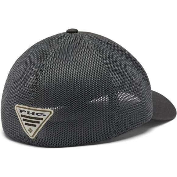 Unisex mesh trucker hat breathable hunting baseball cap curved bill fitted - Picture 4 of 6